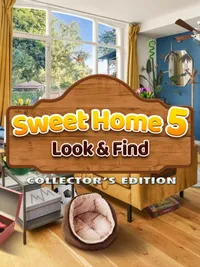 Sweet Home: Look and Find 5 - Collector's Edition cover