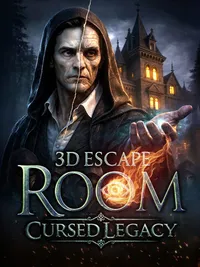 3D Escape Room: Cursed Legacy cover