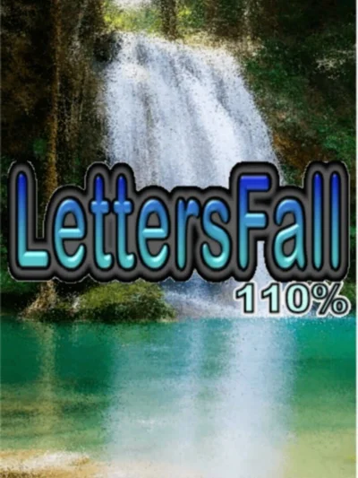 LettersFall 110%