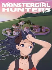 Monstergirl Hunters cover