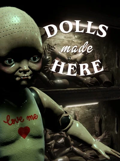 Dolls Made Here cover