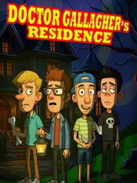 Doctor Gallagher's Residence cover