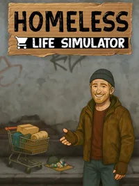Homeless Life Simulator cover