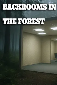 Backrooms in the Forest cover