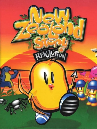 New Zealand Story Revolution cover