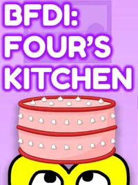 BFDI: Four's Kitchen cover