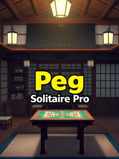 Peg Solitaire Pro cover