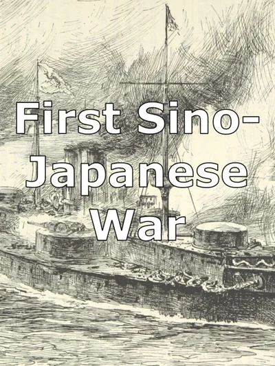 First Sino-Japanese War cover