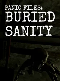 Panic Files: Buried Sanity cover