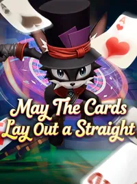 May the Cards Lay Out a Straight cover