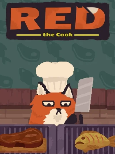 Red the Cook cover