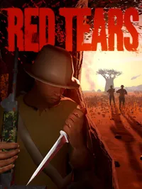 Red Tears: Angola cover