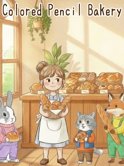 Colored Pencil Bakery cover