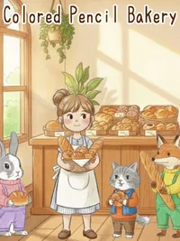 Colored Pencil Bakery cover