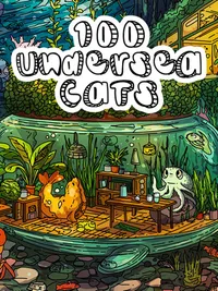 100 Undersea Cats cover