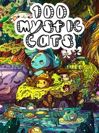 100 Mystic Cats cover