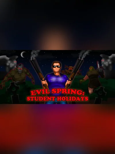 Evil Spring: Student Holidays cover