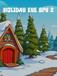 Holiday Eye Spy 2 cover