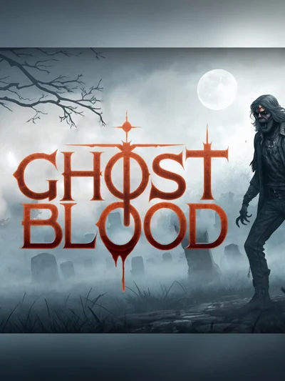 Ghost Blood cover