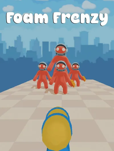 Foam Frenzy cover