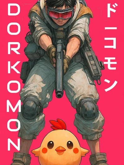 Dorkomon cover