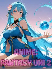 Anime: Fantasy Uni 2 cover