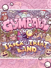 Gumball in Trick-or-Treat Land cover