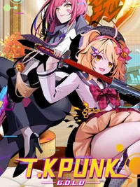 T.K. Punk: G.O.L.D cover