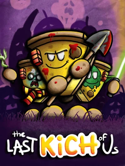 The Last Kich Of Us cover