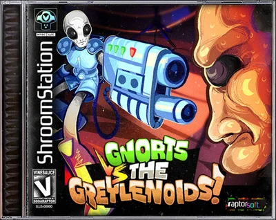 Gnorts vs. The Greylenoids