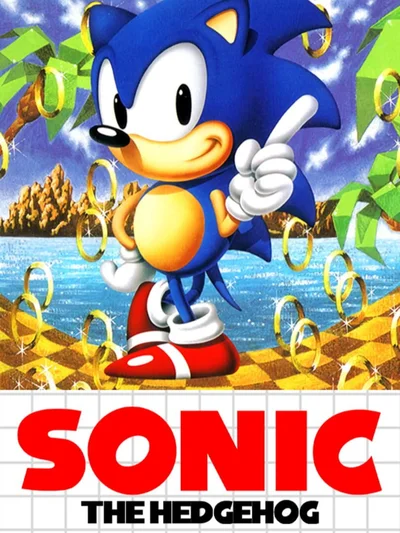 Sonic the Hedgehog cover