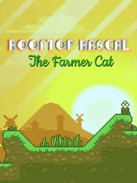 Rooftop Rascal: The Farmer Cat cover