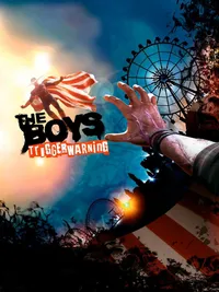 The Boys: Trigger Warning cover
