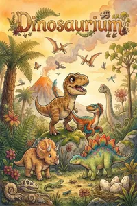 Dinosaurium cover