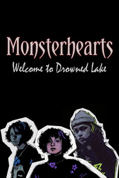 Monsterhearts: Welcome to Drowned Lake cover