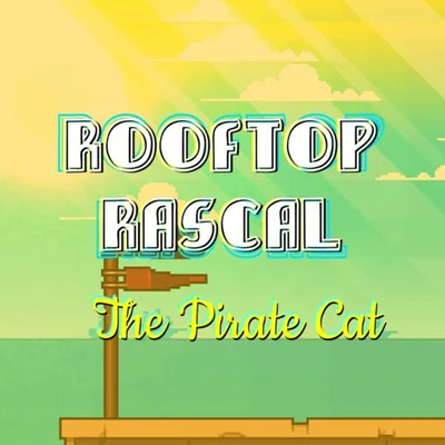 Rooftop Rascal: The Pirate Cat cover
