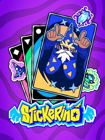 Stickerino cover