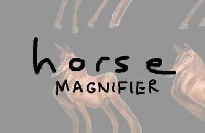 Horse Magnifier
