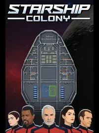 Starship Colony cover