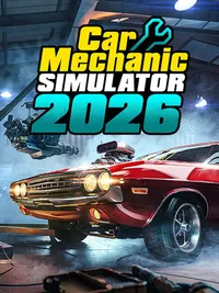 Car Mechanic Simulator 2026 cover