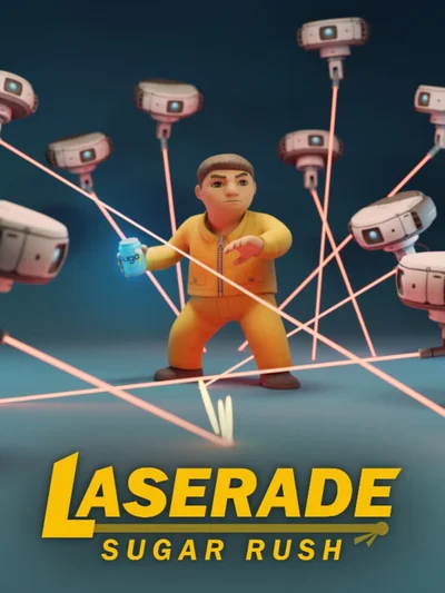 Laserade: Sugar Rush cover