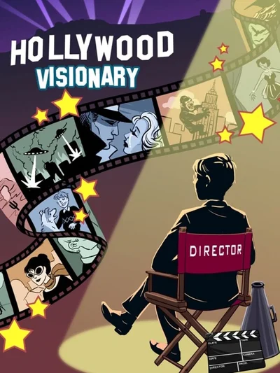 Hollywood Visionary cover