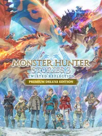 Monster Hunter Stories 3: Twisted Reflection - Premium Deluxe Edition cover
