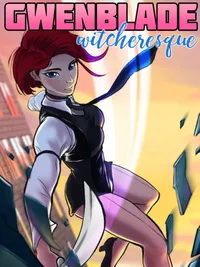 GwenBlade Witcheresque cover