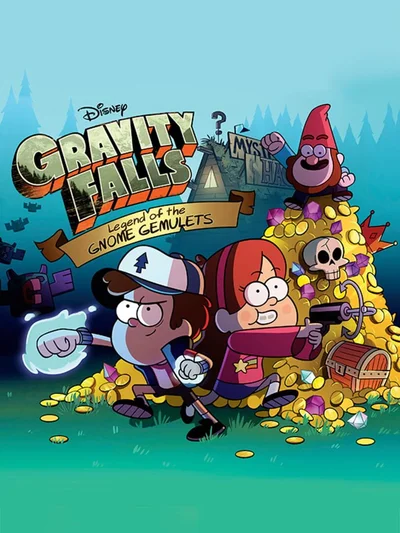 Gravity Falls: Legend of the Gnome Gemulets cover