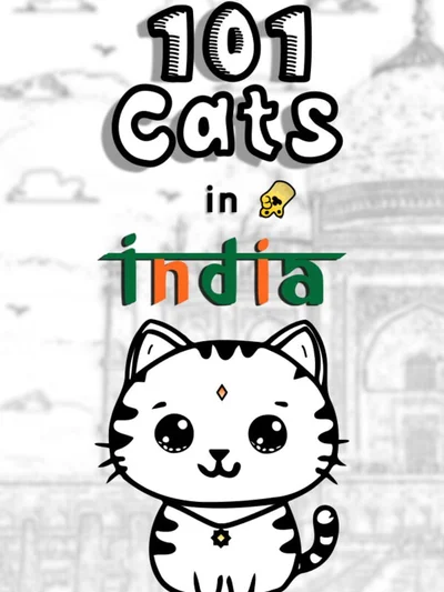 101 Cats in India