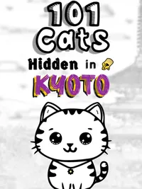 101 Cats in Kyoto cover