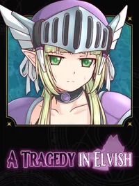 A Tragedy in Elvish cover