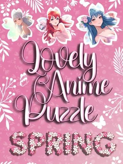 Lovely Anime Puzzle: Spring