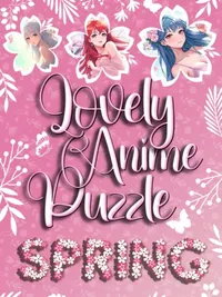 Lovely Anime Puzzle: Spring cover